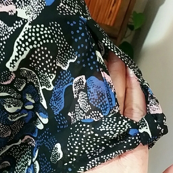 Cute patterned comfy dress sz S by I love Ronson - Picture 3 of 4